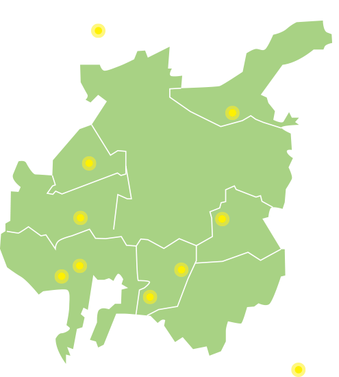 名古屋市店舗 MAP